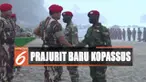 Naftali merupakan salah satu dari enam putra terbaik asal Bumi Cenderawasih yang ikut menjalani pendidikan di Pusdiklatpassus.