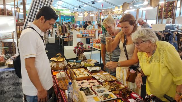 Pertamina pun saat ini mencatat 455 UMKM binaannya yang telah go global.