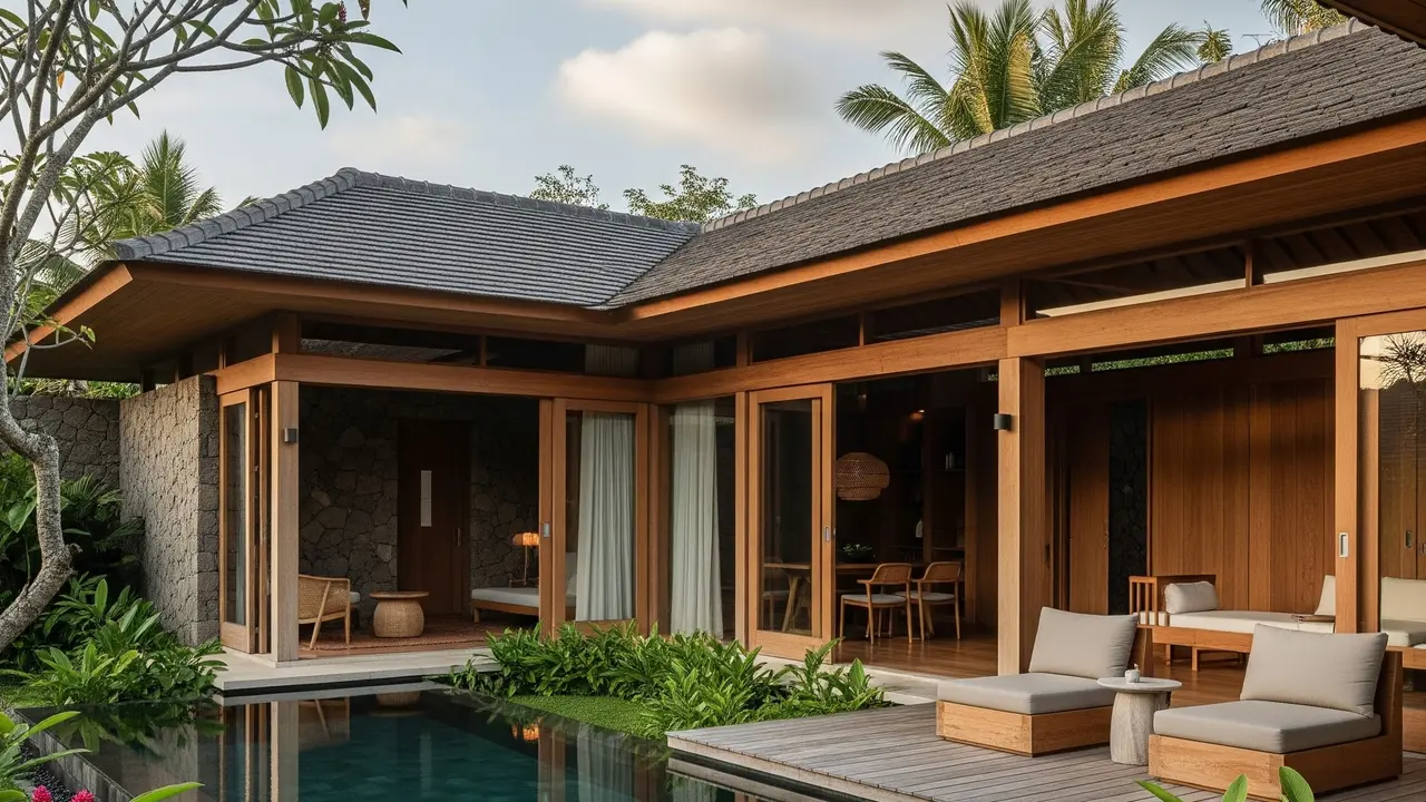 Tips Desain Model Rumah Sederhana Tapi Mewah