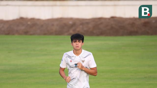 Latihan Timnas Indonesia U-17