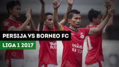 Berita video highlight pertandingan Persija Jakarta vs Pusamania Borneo FC, Minggu (16/7/2017) di Stadion Patriot Candrabhaga, Bekasi.