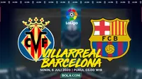 La Liga: Villarreal vs Barcelona. (Bola.com/Dody Iryawan)