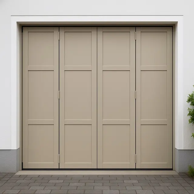 Model Pintu Garasi Rumah Terbaru yang Fungsional dan Estetik/AI