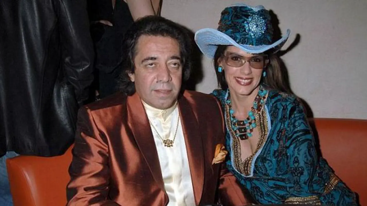 Christina Estrada  dan miliarder Walid Juffali