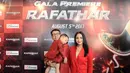 Momen yang paling penting bagi Raffi Ahmad keluarga. Pada Sabtu, 5 Agustus, film yang menceritakan anak Raffi dan Nagita Slavia diputar perdana. (Daniel Kampua/Bintang.com)