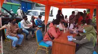 Pakai Masker Asal-Asalan, Puluhan Orang di Bekasi Terjaring Operasi Yustisi