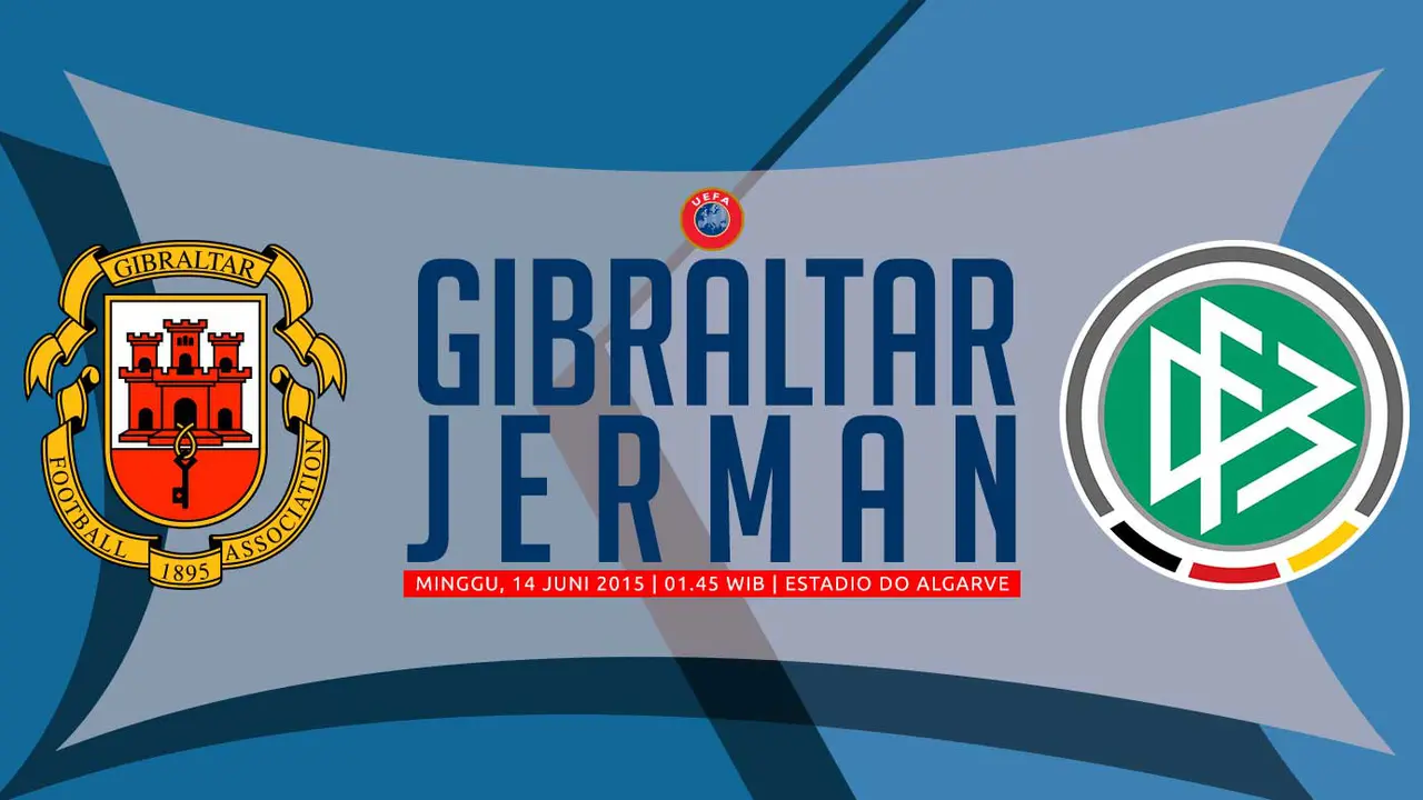 Gibraltar vs Jerman