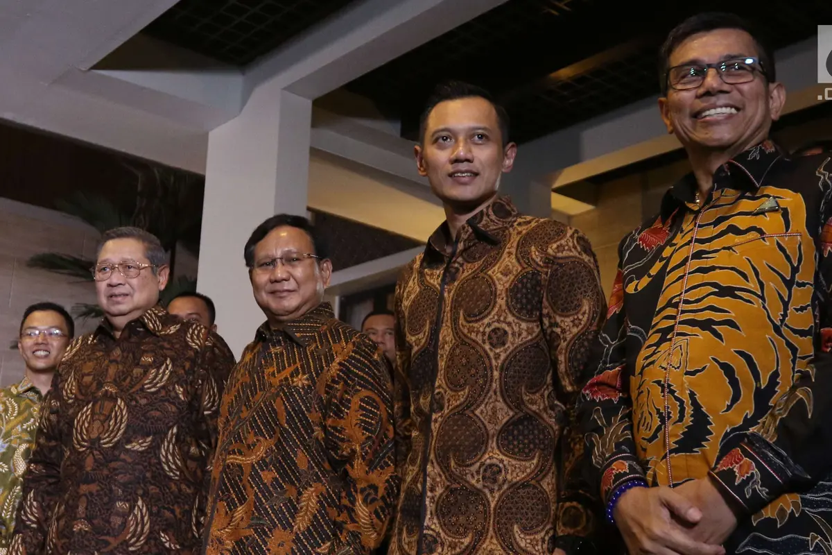 SBY Sambut Kehadiran Prabowo