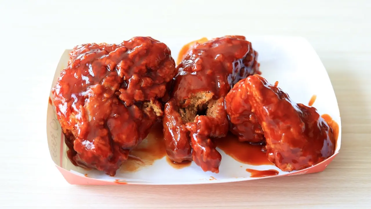 ayam goreng richeese