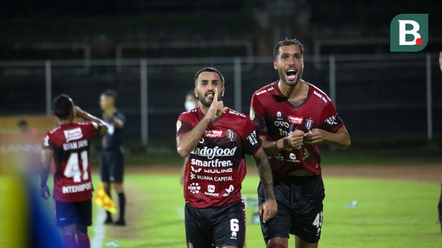 Bali United Vs Arema