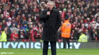 Fergie Banjiri Old Trafford dengan Ucapan Terima Kasih