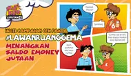 Ikuti Campaign Cek Fakta #LawanRuangGema" Liputan6.com, Menangkan Saldo E-Money Jutaan Rupiah.
