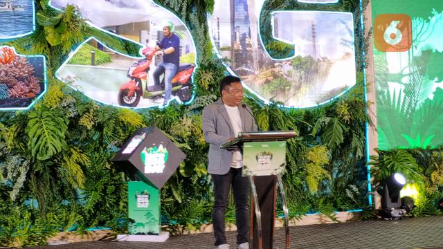 Direktur Utama Telkom Ririek Adriansyah