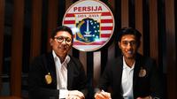 Hanif Sjahbandi bertekad membantu Persija Jakarta meraih gelar BRI Liga 1 musim depan. (dok. Persija Jakarta)