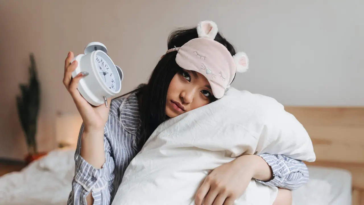 Ilustrasi sleepless
