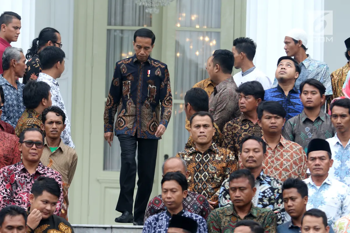 Jokowi Terima Perwakilan Nelayan Seluruh Indonesia di Istana