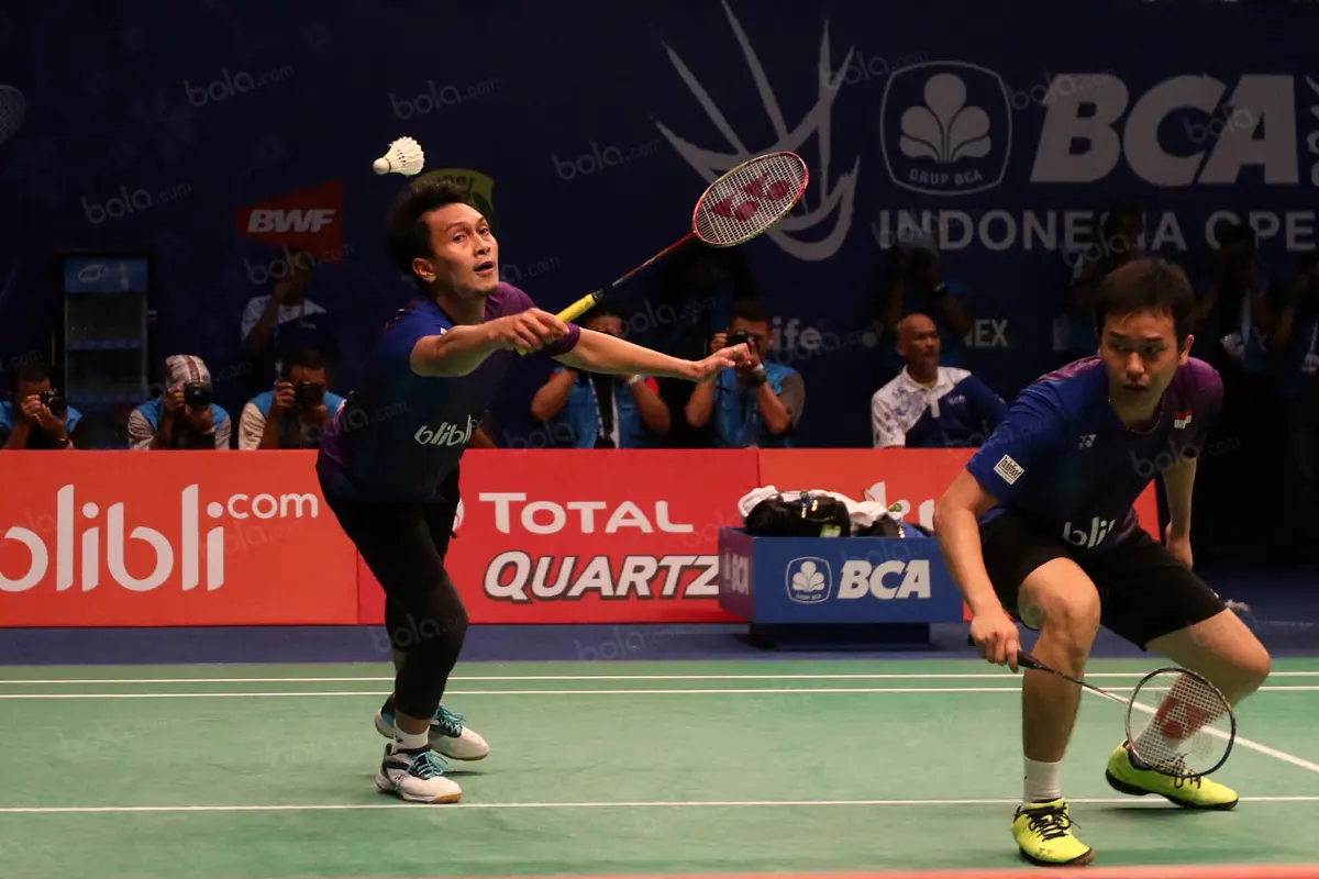 Hendra Setiawan/Mohammad Ahsan 