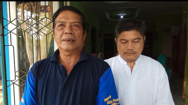 Anas Effendi, Ketua RT 03, Kecamatan Alang-Alang Lebar Palembang (Liputan6.com / Nefri Inge)