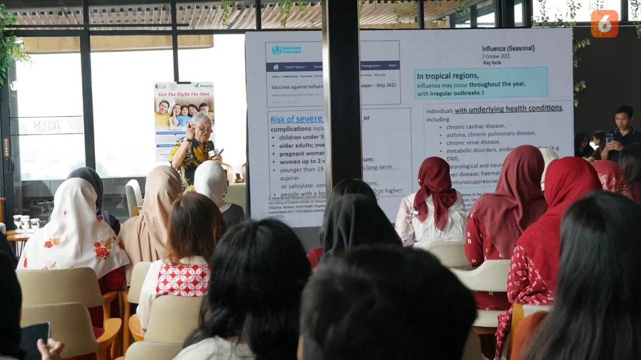 Anggota Satgas Imunisasi Ikatan Dokter Anak Indonesia (IDAI), Prof. DR. dr. Soedjatmiko, SpA(K), MSi (Foto: Aditya Eka Prawira/Liputan6.com)