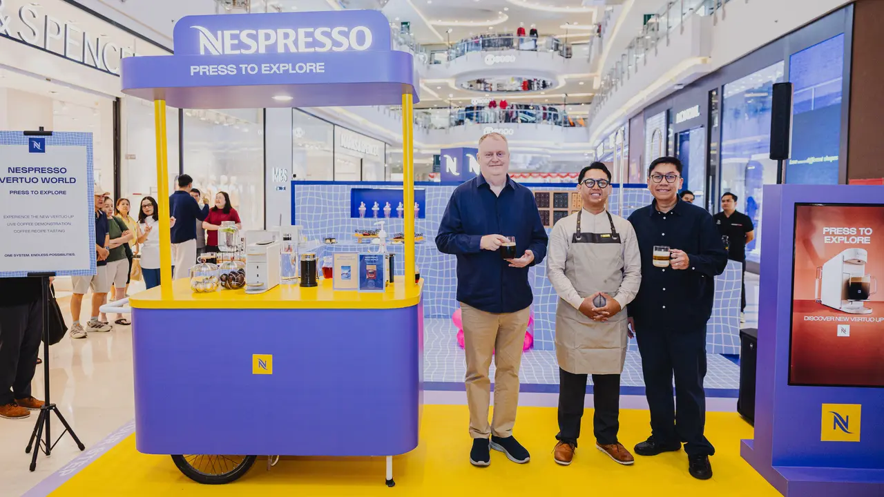 Nespresso Vertuo World