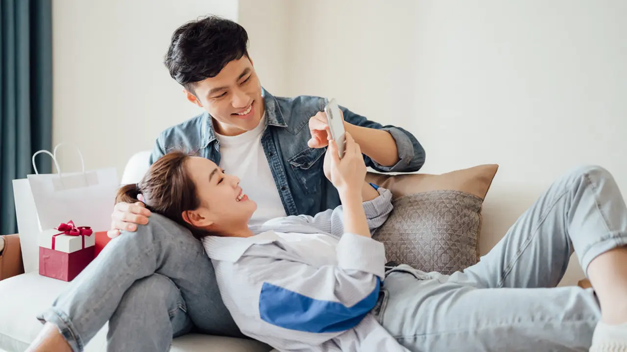 couple bahagia