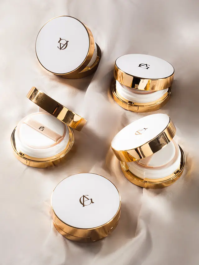 Makeup Anti Ribet dengan Cushion dan Pressed Powder Terbaru yang Sesuai dengan Warna Kulit