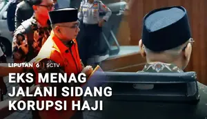 Eks Menag Jalani Sidang Korupsi Haji
