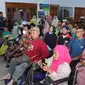 Pengobatan Gratis untuk Disabilitas di Sukoharjo (Dewi Divianta/Liputan6.com)