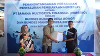 PT Sarana Multigriya Finansial (Persero) atau SMF ikut ambil bagian dalam mendorong pengembangan pariwisasata di Gorontalo, Sulawesi Utara. (Foto: SMF)