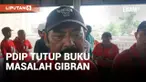Ketua DPC PDIP Tutup Buku Soal Masalah Gibran