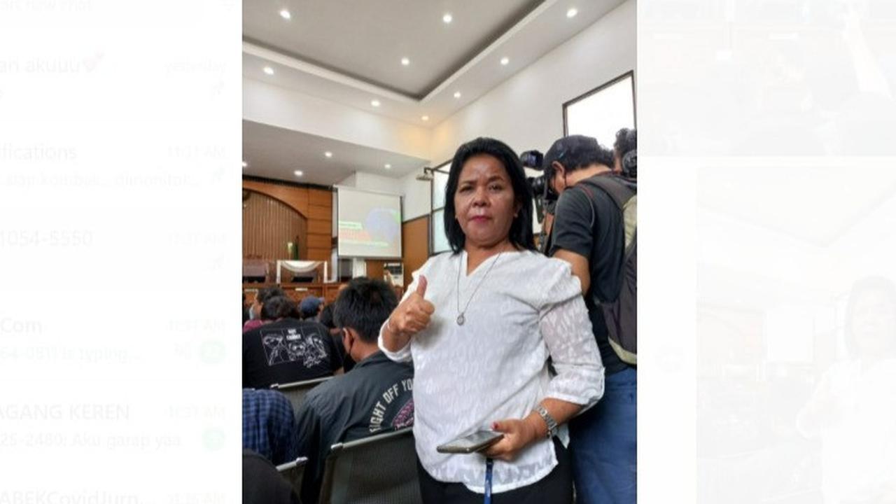 Jauh-Jauh Datang ke Sidang Perdana Ferdy Sambo Cs, Warga Bekasi Ingin Lihat Langsung dan Harap Transparansi.