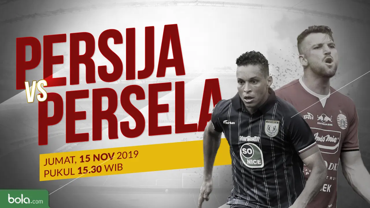 Persija Jakarta vs Persela Lamongan