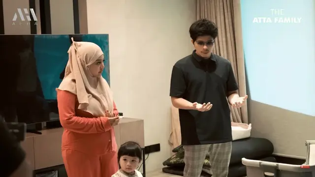Prosesi Ruqyah Rumah Atta Halilintar