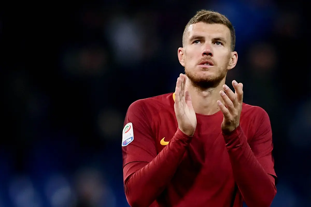 Edin Dzeko.