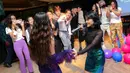 <p>Mengusung tema pesta dansa, acara ultah Naura Ayu berlangsung sangat meriah. (FOTO: instagram.com/naura.ayu)</p>