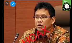 Cek Fakta Liputan6.com menemukan klaim Purbaya bagikan dana bantuan uang tunai Rp 100 juta dengan tebak nama kota