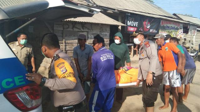 Ini Ciri Ciri Jenazah Yang Diduga Penyelam Asal Tiongkok