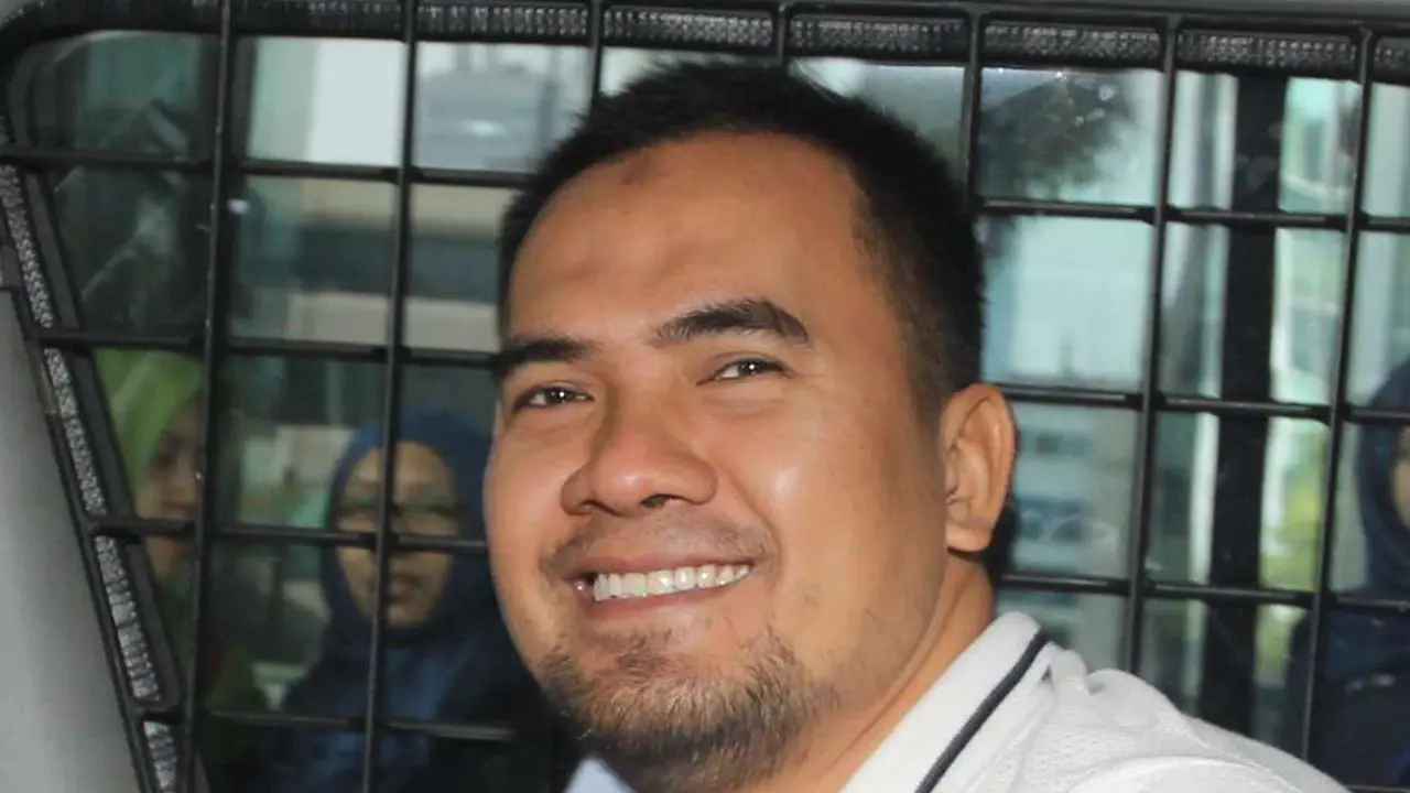20161222-Pemeriksaan Perdana Saipul Jamil di KPK-Jakarta