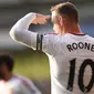 Kapten Manchester United, Wayne Rooney kecewa gagal meraih kemenangan atas Crystal Palace pada laga Liga Inggris di Stadion Selhurst Park, Inggris, Sabtu (31/10/2015). MU bermain imbang 0-0 dengan Palace. (Action Images via Reuters/Tony O'Brien)