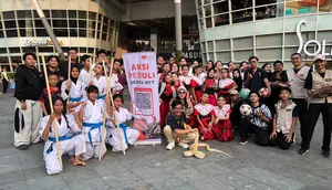 Aksi Kemanusiaan Warga Tangerang Bantu Korban Bencana NTT dan Kalimantan