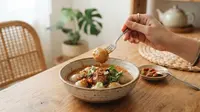 Resep Cilok Kuah Kacang Empuk dan Lezat, Mudah Dibuat untuk Camilan Keluarga