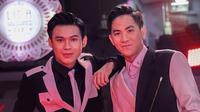 Faisal LIDA dan Rio LIDA bakan kerap disebut 'Upin&Ipin'. (Sumber: Instagram/faisal_lida2021)