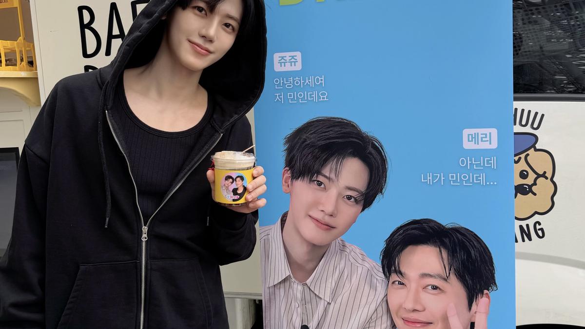 Namgoong Min Makin Akrab dengan Jaemin, Kirim Coffee Truck ke Lokasi Konser NCT Dream