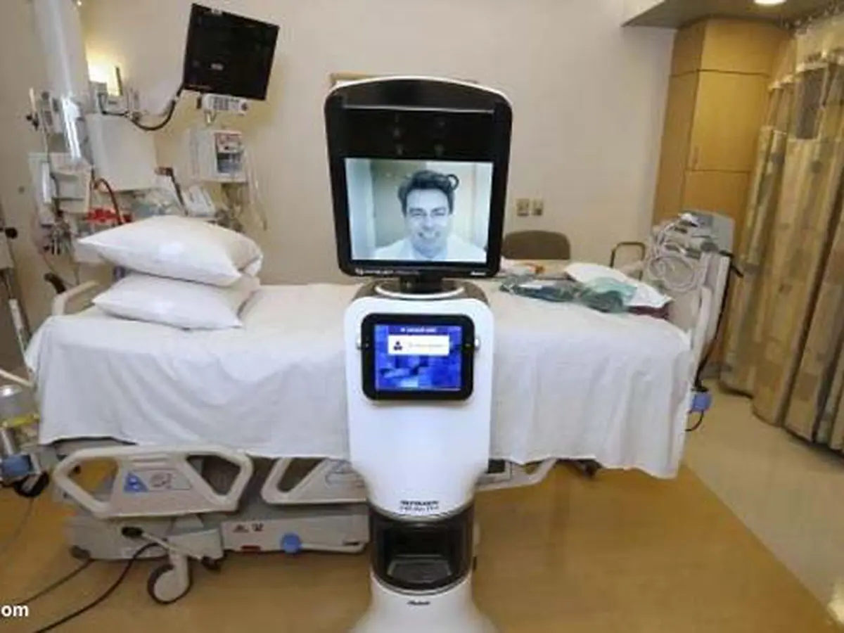 Robot Telepresence Dokter RT-D9