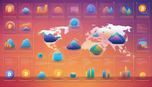 Ilustrasi harga kripto (Foto By AI)