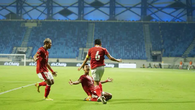 FOTO: 6 Pemain Timnas Indonesia yang Bersinar Kala Mengimbangi Thailand di Kualifikasi Piala Dunia 2022