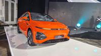 XPeng G6 menampakkan diri di Indonesia. (Liputan6.com/Arief)