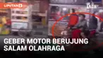 Geber Motor di Alun-alun Wonogiri, Pemuda Dikeroyok Warga