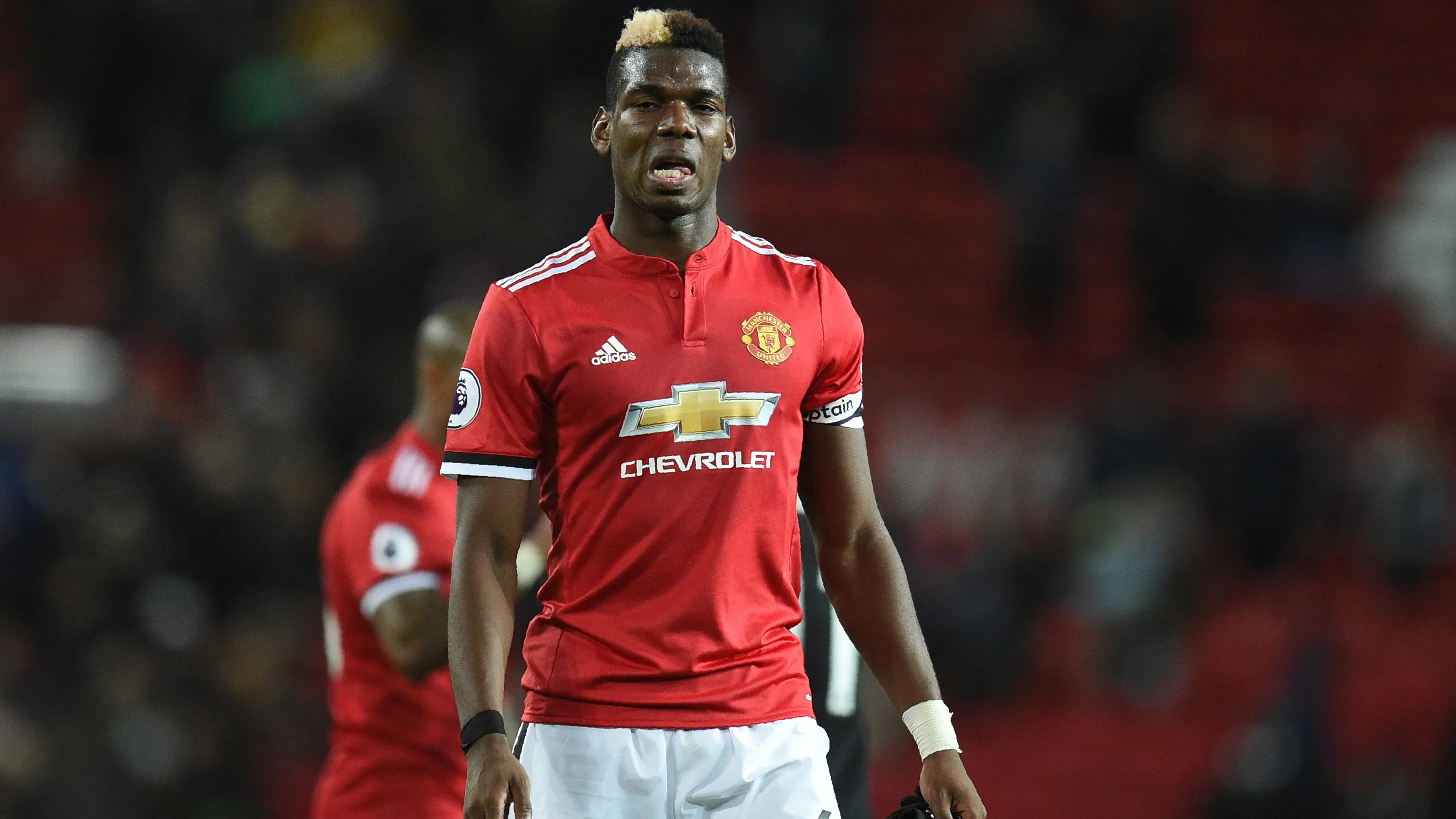 Paul Pogba (AFP/Oli Scarff)