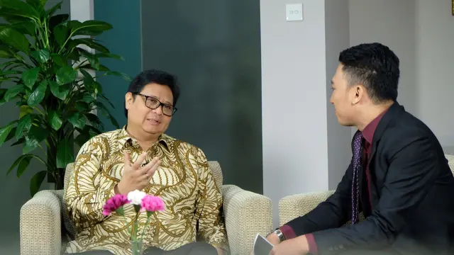 Menteri Perindustrian Airlangga Hartarto